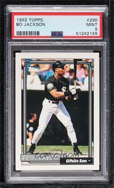 1992 Topps - [Base] #290 - Bo Jackson [PSA 9 MINT]