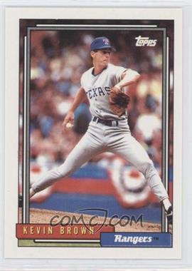 1992 Topps - [Base] #297 - Kevin Brown