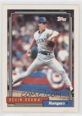 1992 Topps - [Base] #297 - Kevin Brown