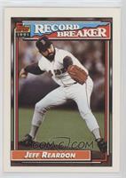 Record Breaker - Jeff Reardon