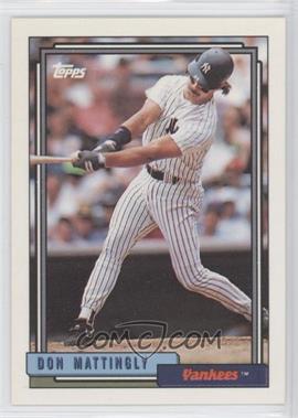 1992 Topps - [Base] #300 - Don Mattingly