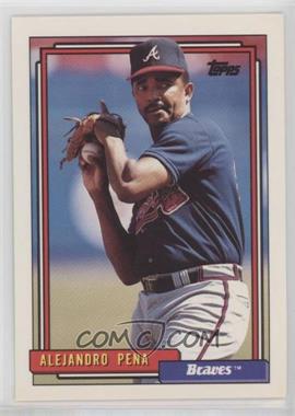 1992 Topps - [Base] #337 - Alejandro Pena