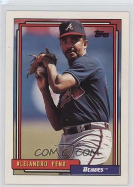 1992 Topps - [Base] #337 - Alejandro Pena