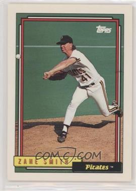 1992 Topps - [Base] #345 - Zane Smith