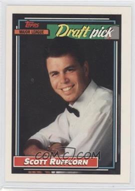 1992 Topps - [Base] #36 - Scott Ruffcorn