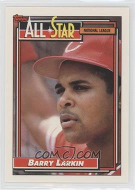 1992 Topps - [Base] #389 - All-Star - Barry Larkin