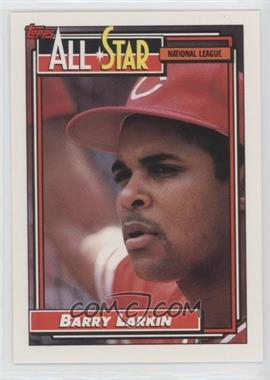 1992 Topps - [Base] #389 - All-Star - Barry Larkin