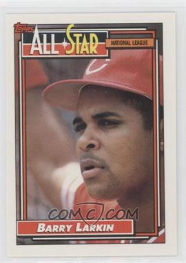 1992 Topps - [Base] #389 - All-Star - Barry Larkin