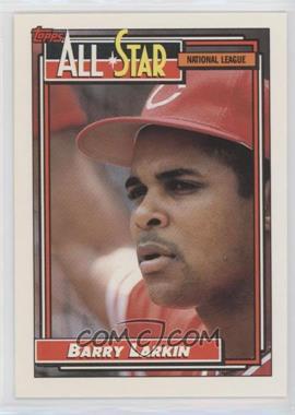 1992 Topps - [Base] #389 - All-Star - Barry Larkin