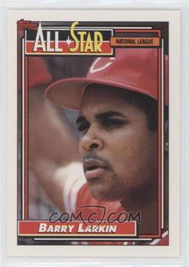 1992 Topps - [Base] #389 - All-Star - Barry Larkin