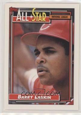 1992 Topps - [Base] #389 - All-Star - Barry Larkin