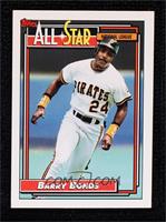 All-Star - Barry Bonds
