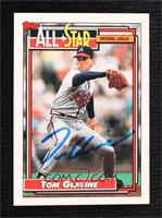 All-Star - Tom Glavine [JSA Certified COA Sticker]