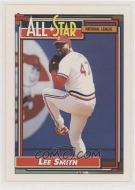 1992 Topps - [Base] #396 - All-Star - Lee Smith