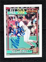 All-Star - Wade Boggs [JSA Certified COA Sticker]