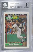 All-Star - Wade Boggs [BGS 9 MINT]