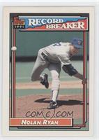 Record Breaker - Nolan Ryan