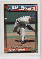 Record Breaker - Nolan Ryan