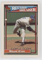 Record Breaker - Nolan Ryan