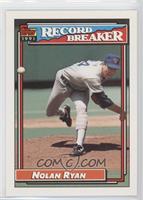 Record Breaker - Nolan Ryan