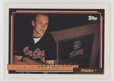 1992 Topps - [Base] #40 - Cal Ripken