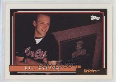 1992 Topps - [Base] #40 - Cal Ripken