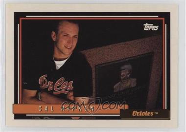 1992 Topps - [Base] #40 - Cal Ripken