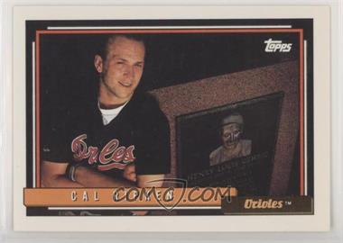 1992 Topps - [Base] #40 - Cal Ripken