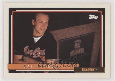 1992 Topps - [Base] #40 - Cal Ripken