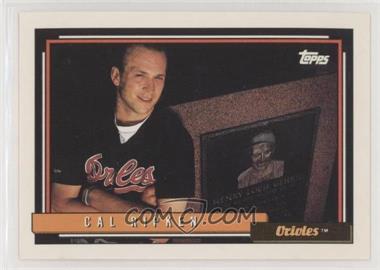 1992 Topps - [Base] #40 - Cal Ripken