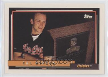 1992 Topps - [Base] #40 - Cal Ripken