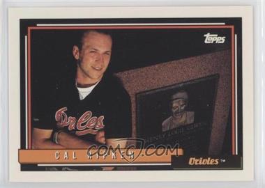 1992 Topps - [Base] #40 - Cal Ripken