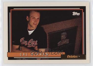 1992 Topps - [Base] #40 - Cal Ripken