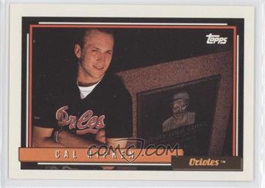 1992 Topps - [Base] #40 - Cal Ripken