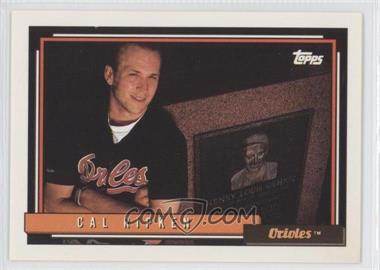 1992 Topps - [Base] #40 - Cal Ripken