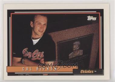 1992 Topps - [Base] #40 - Cal Ripken