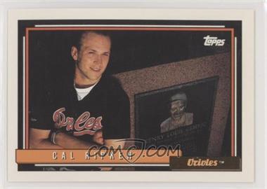 1992 Topps - [Base] #40 - Cal Ripken