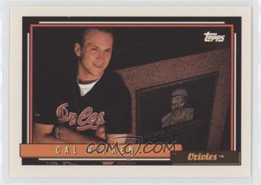 1992 Topps - [Base] #40 - Cal Ripken