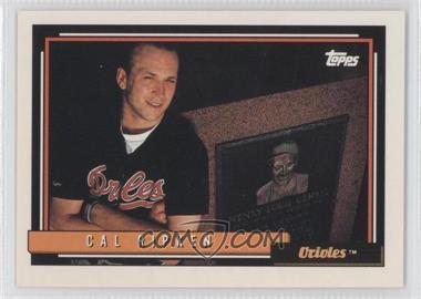 1992 Topps - [Base] #40 - Cal Ripken