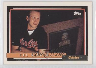 1992 Topps - [Base] #40 - Cal Ripken