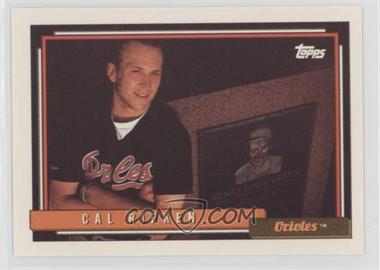 1992 Topps - [Base] #40 - Cal Ripken