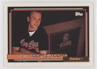 1992 Topps - [Base] #40 - Cal Ripken