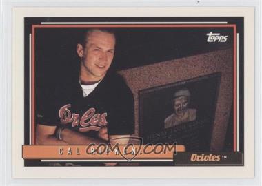 1992 Topps - [Base] #40 - Cal Ripken