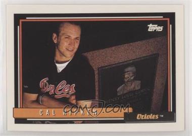 1992 Topps - [Base] #40 - Cal Ripken