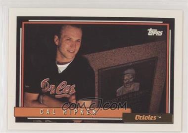 1992 Topps - [Base] #40 - Cal Ripken