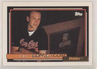 1992 Topps - [Base] #40 - Cal Ripken