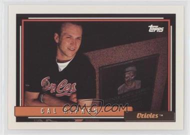 1992 Topps - [Base] #40 - Cal Ripken