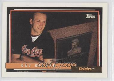 1992 Topps - [Base] #40 - Cal Ripken