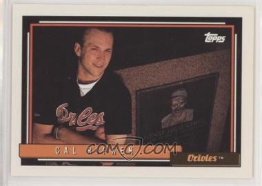 1992 Topps - [Base] #40 - Cal Ripken