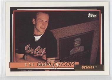 1992 Topps - [Base] #40 - Cal Ripken